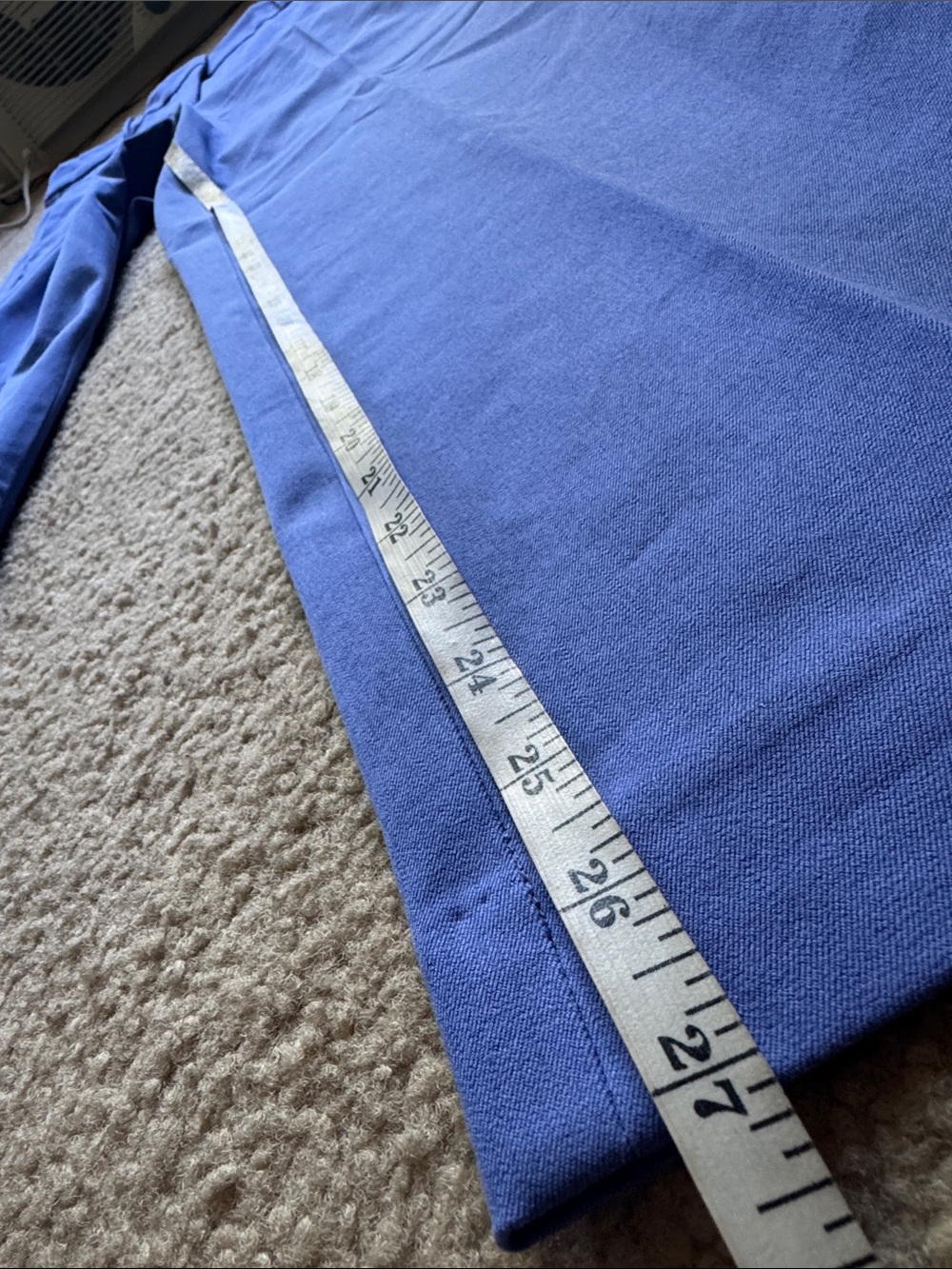 J.Crew Kallie Straight Leg Pant Cool Lilac Blue Size 8 NWT - Picture 12 of 17